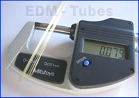 Einkanalelektrode in 0,08mm